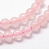Natural Rose Quartz Beads Strands LS-G-N0195-04-3mm-3
