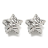 Star Hoop Earrings EJEW-G355-04P-1