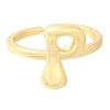 Rack Plating Brass Open Cuff Rings RJEW-S394-01G-P-1