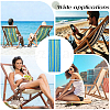 Canvas Beach Chair Replacement Fabric AJEW-WH20148-002-8