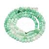 Natural Emerald Quartz Beads Strands G-G106-C09-02-2
