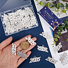 40Pcs High Quality Necklace Alloy Accessories FIND-SC0012-17S-3
