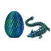 Plastic 3D Printed Dragon & Egg Toy PW-WG30322-01-1