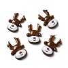 Christmas Opaque Resin Cabochons LS-RESI-K019-26-1
