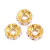 Brass Beads KK-H490-01-01G-1