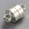 Brass Magnetic Clasps with Loops LS-KK-O134-14S-3
