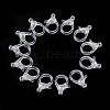 Transparent Plastic Lobster CLaw Clasps LS-KY-H005-A13-1