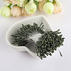 Plastic Artificial Matte Flower Core PW-WG40922-20-1