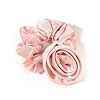 Rose Satin Elastic Hair Accessories for Girls or Women PW-WG81822-02-1