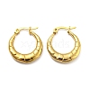 PVD Vacuum Plating 304 Stainless Steel Hoop Earrings for Women EJEW-Q772-12G-1