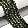 Natural Diopside Beads Strands G-R006-A01-01-2