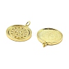 Brass Pendants KK-K346-09G-2