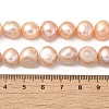Natural Cultured Freshwater Pearl Beads Strands PEAR-A006-13E-5