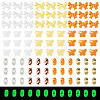 Mixed Styles Acrylic Beads SACR-TA0001-81C-2