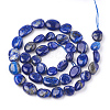 Natural Lapis Lazuli Beads Strands G-T107-06-2