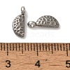 Non-Tarnish 304 Stainless Steel Charms STAS-M017-04P-3