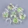 Resin Cup Pendants X-CRES-S359-10B-1