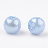 ABS Plastic Beads OACR-Q004-8mm-06-2