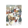 DIY Christmas Theme Diamond Painting Kit DIY-H161-02-2