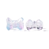 Transparent Spray Painted Glass Beads GLAA-I050-11K-3