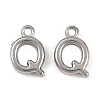 304 Stainless Steel Charms STAS-G356-08P-Q-1