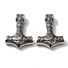Viking 304 Stainless Steel Pendants STAS-L262-11AS-1