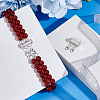 925 Sterling Silver Slide Lock Clasps PALLOY-PH01805-2