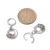 Non-Tarnish 304 Stainless Steel Leverback Earrings for Women EJEW-JE05530-2