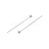 Anti-Tarnish 925 Sterling Silver Ball Head Pins STER-N016-0.4x20mm-P-2