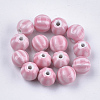 Handmade Porcelain Beads PORC-S498-25B-1