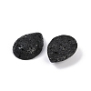 Natural Lava Rock Cabochons G-H094-01A-14-2