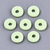 Handmade Polymer Clay Beads X-CLAY-Q251-8.0mm-80-2