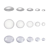 Transparent Glass Cabochons Sets GGLA-YW0001-02-1