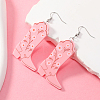 Cartoon Acrylic Dangle Earrings GV7374-6-1