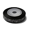 5 Yards Halloween Printed Polyester Grosgrain Ribbon OCOR-WH0047-95C-02-2