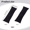Linen Cloth Jewelry Long Pillow for Bracelet Display AJEW-WH0007-56-2
