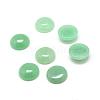 Natural Green Aventurine Gemstone Cabochons G-T020-20mm-02-1