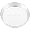 1Pc 990 Sterling Silver Jewelry Trays AJEW-BBC0002-43B-1