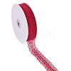 Polyester Lace Ribbon OCOR-TAC0025-008B-2