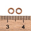 Brass Open Jump Rings KK-G514-01A-R-3