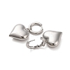 Non-Tarnish 304 Stainless Steel Pendant Earrings EJEW-R160-02P-2