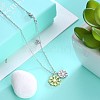 925 Sterling Silver Pendant Necklace NJEW-BB30312-6