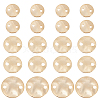 BENECREAT 70Pcs 3 Styles Brass Connector Charms KK-BC0010-86-1