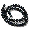 Natural Azurite Beads Strands G-H298-A01-03-3