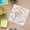 Plastic Reusable Drawing Painting Stencils Templates DIY-WH0172-384-3