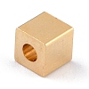 Brass Spacer Beads KK-O133-209D-G-3