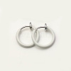 Brass Clip-on Earrings for Women WG23246-04-1