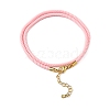 Nylon Milan Cord Necklace Making X-MAK-M028-01G-29-2