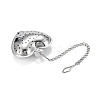 Tarnish Resistant Heart Shape Tea Infuser AJEW-P091-03P-2