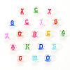 Transparent Clear Acrylic Beads MACR-YW0001-23F-7